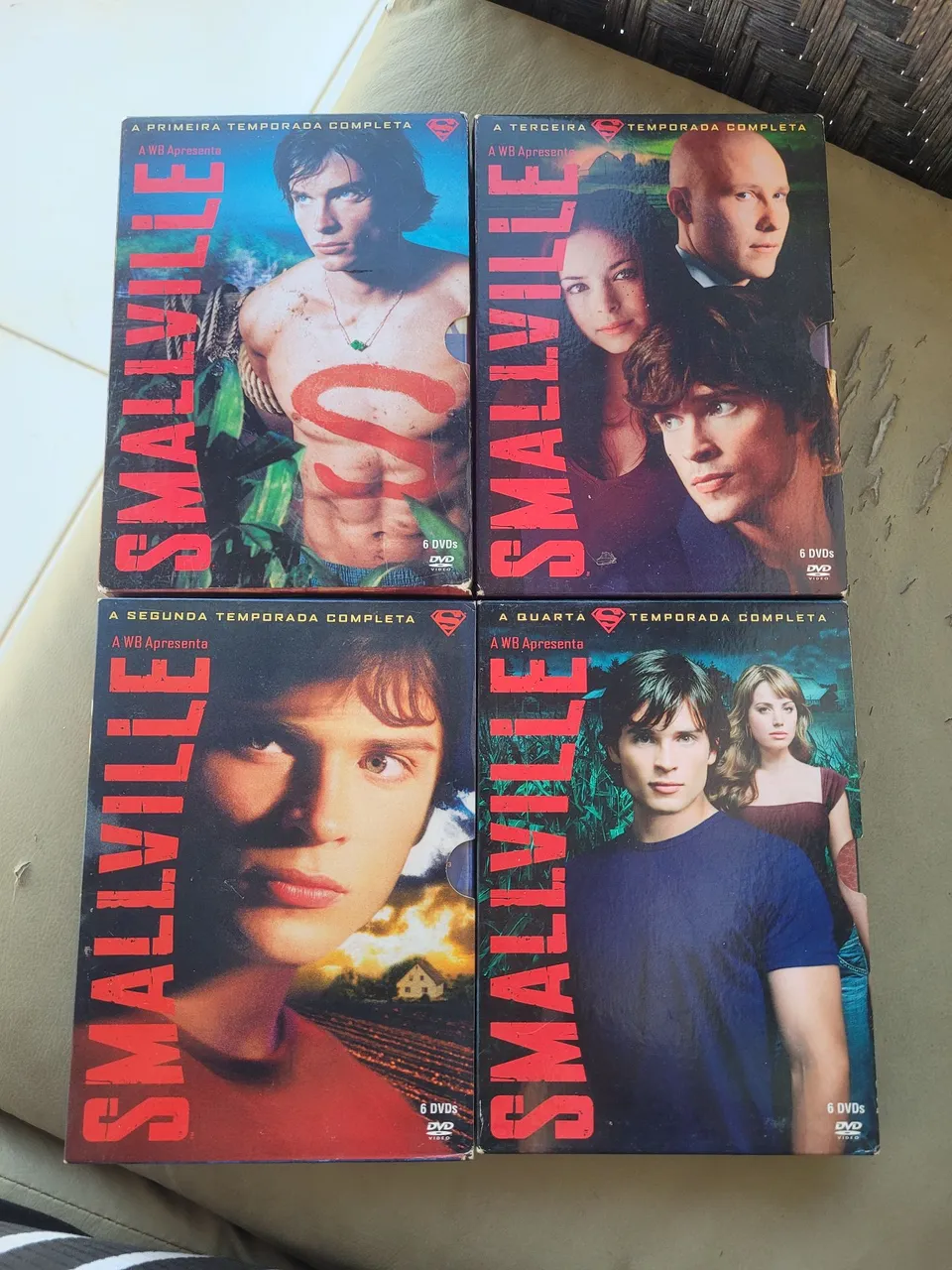 Smallville - 1ª à 5ª Temporada Completa - DVD