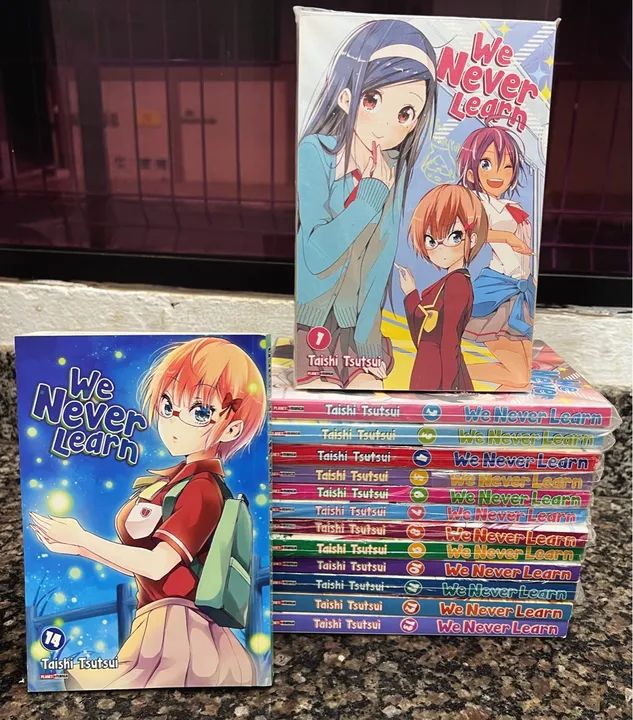 We Never Learn Volumes 1 a 14 Taishi Tsutsui mangá  - Foto 4
