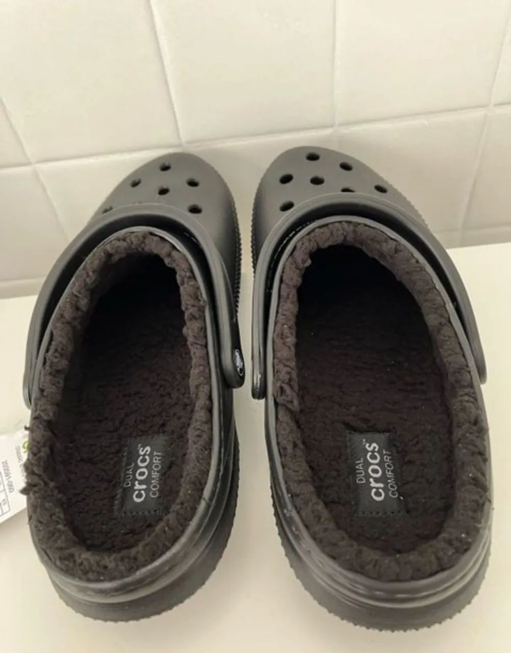 Crocs Preto c/forro interno - Foto 3