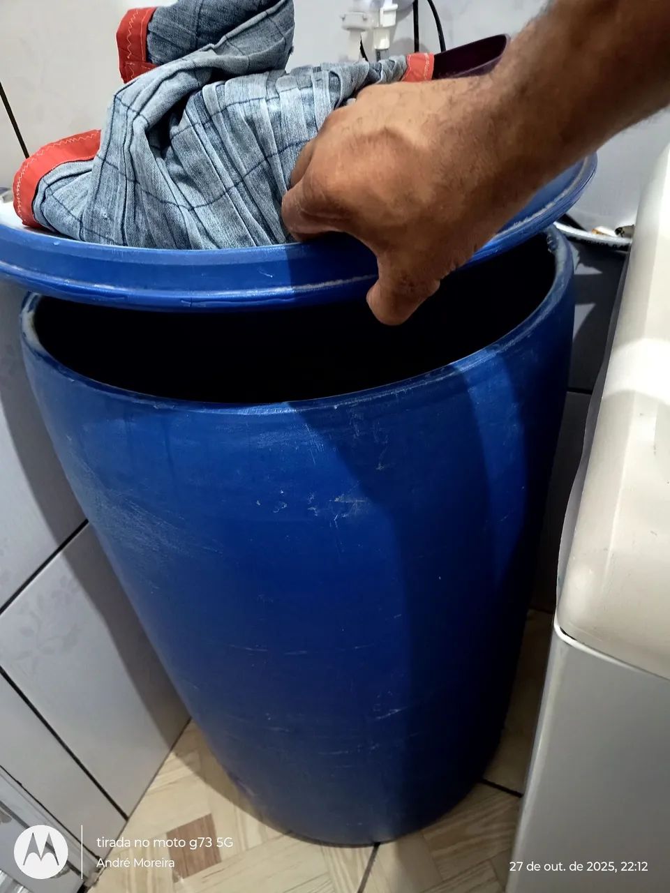 Tambor para água de reúso 64209384008065121
