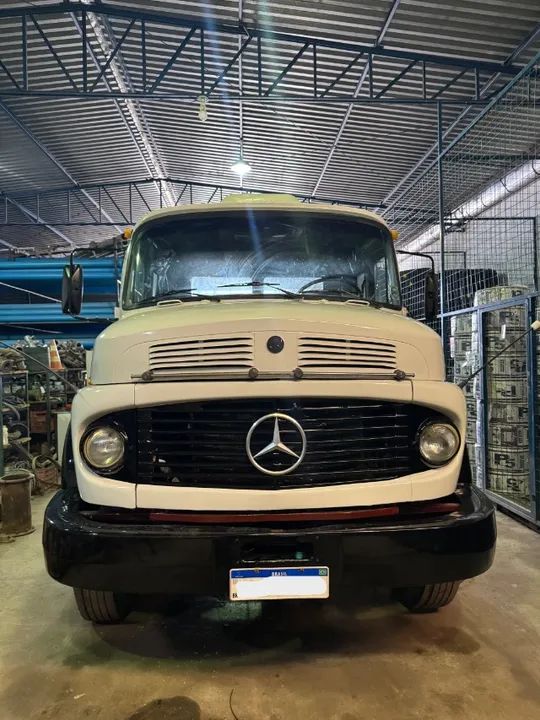 CAMINHÃO M. BENZ LS 1924 ano 82/82 - Foto 3