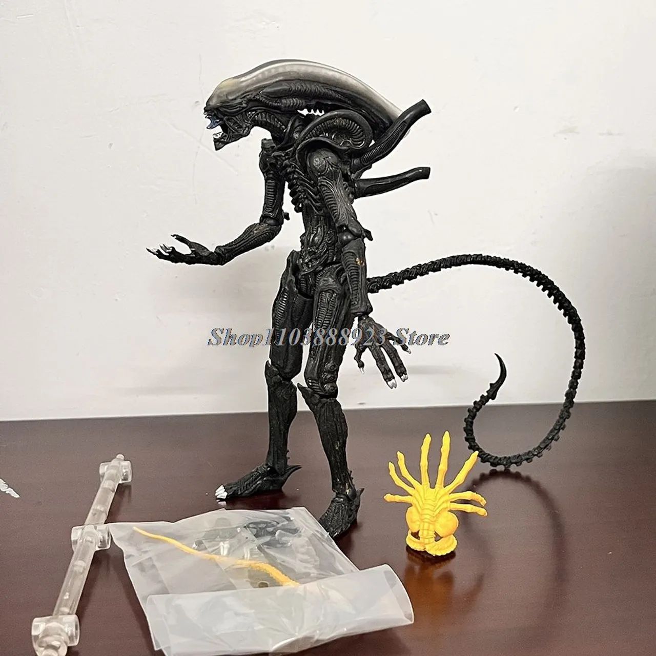Alien 3 neca figura de ação 15cm - Foto 4