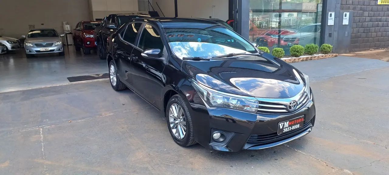 COROLLA XEI 2017