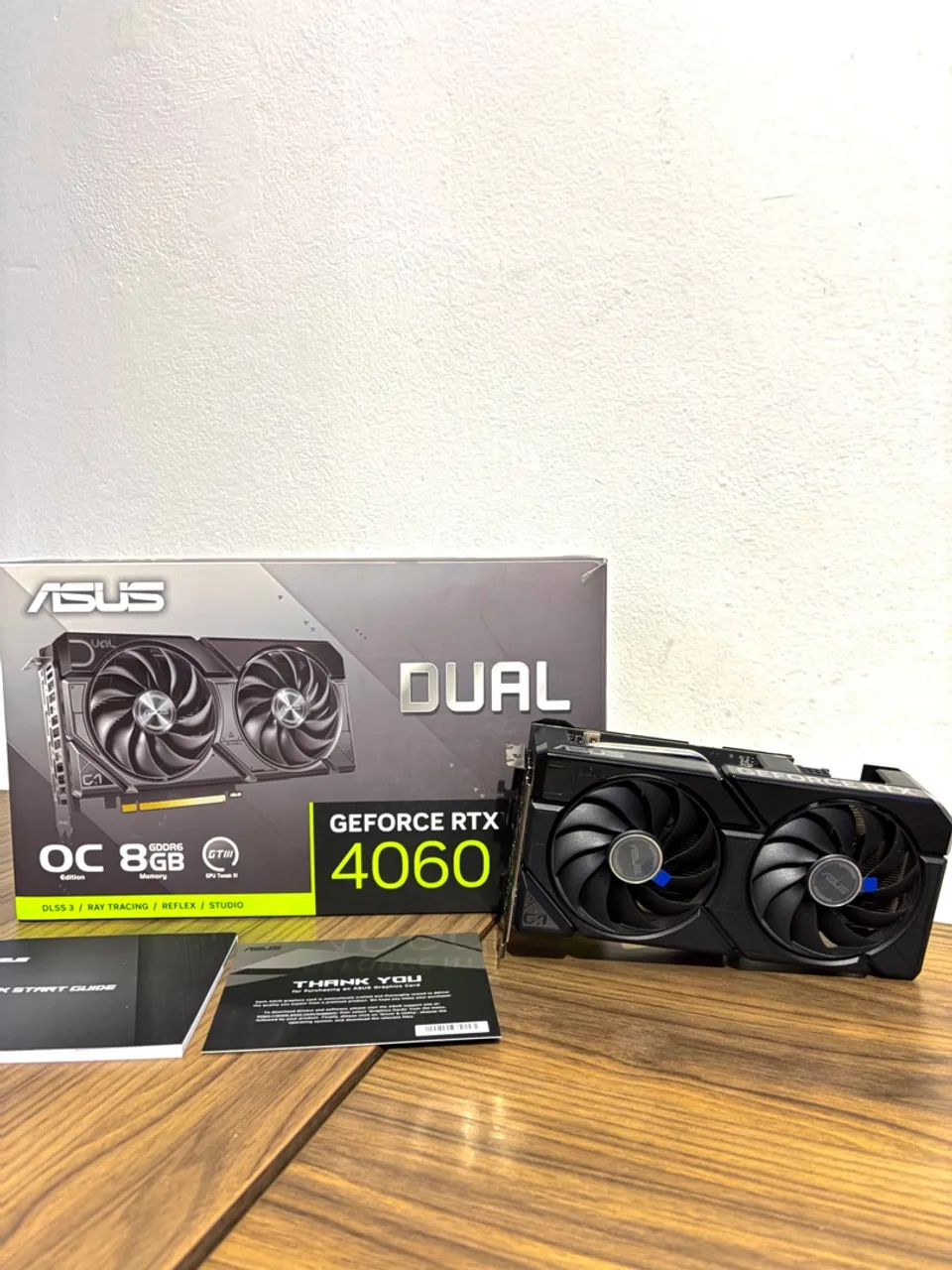 Placa de Vídeo ASUS GeForce RTX 4060 OC 8GB