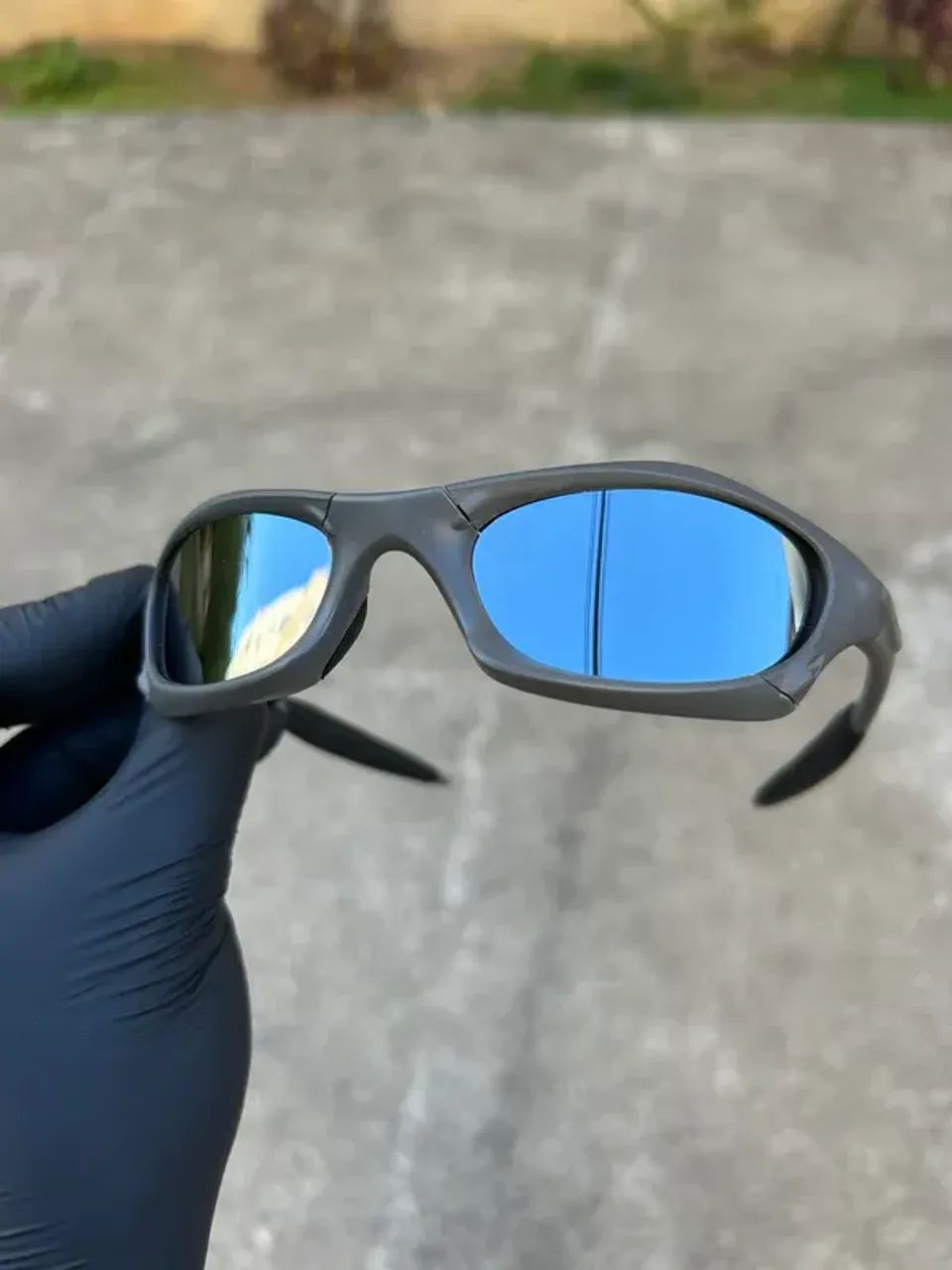 Splice Óculos Acetato Qualidade Premium Oakley + Brindes - Foto 4