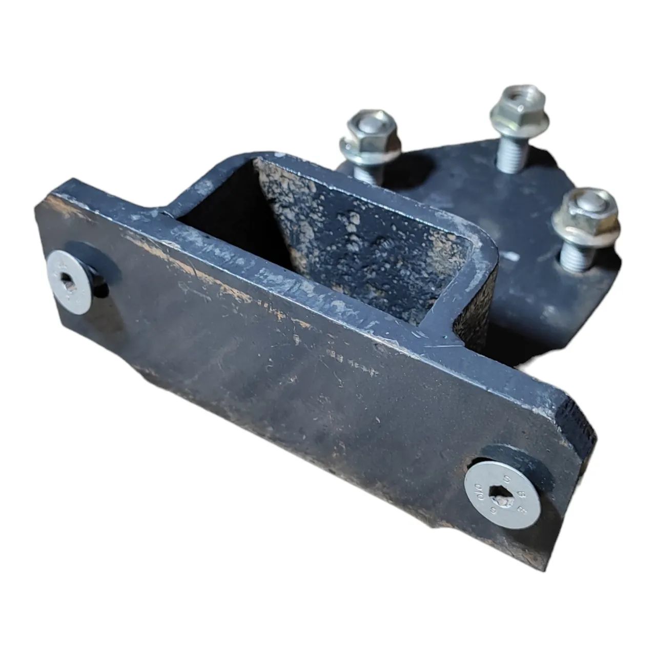 Suporte Do Batente De Mola Traseiro Orig. Tector 11190  E948 - Foto 3