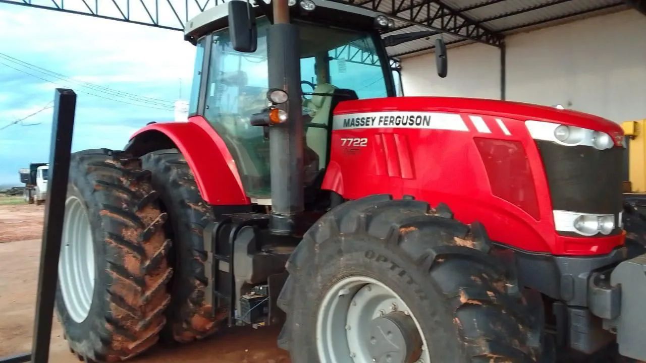 TRATOR MF 7222 - Foto 2