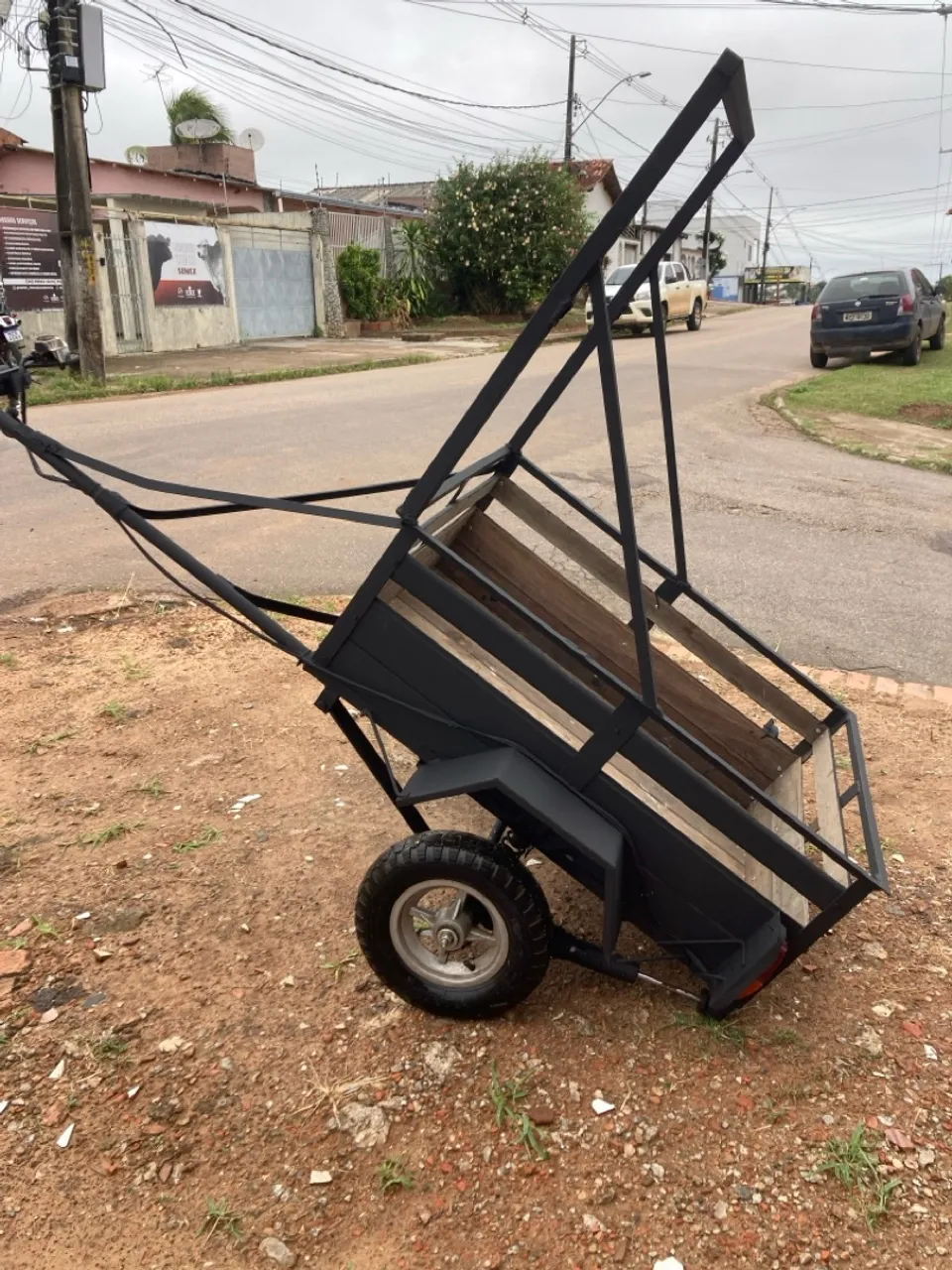 Carretinha para moto