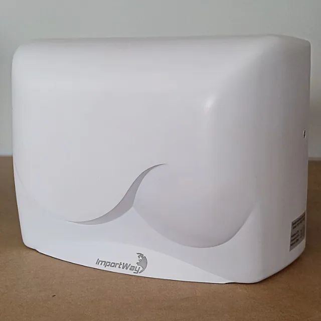 Secador De Mãos Elétrico Sensor Automático 1500W - Foto 2