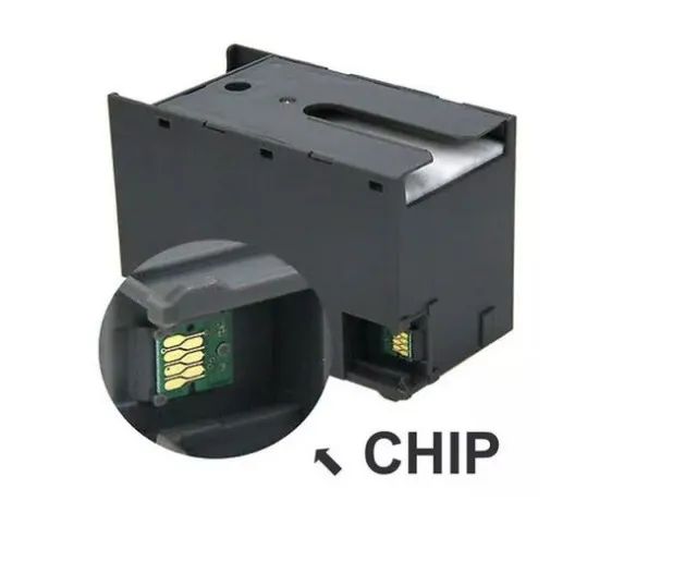 Chip Caixa de Manutenção Epson L5590 C9344 - Foto 2