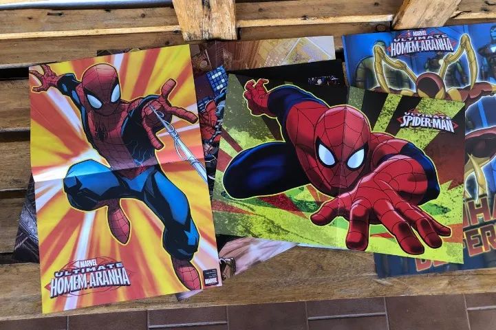 Pôsteres do Homem-Aranha  - Foto 2