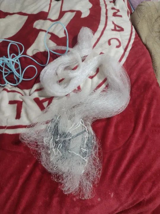 Rede de Pesca para Acampamento