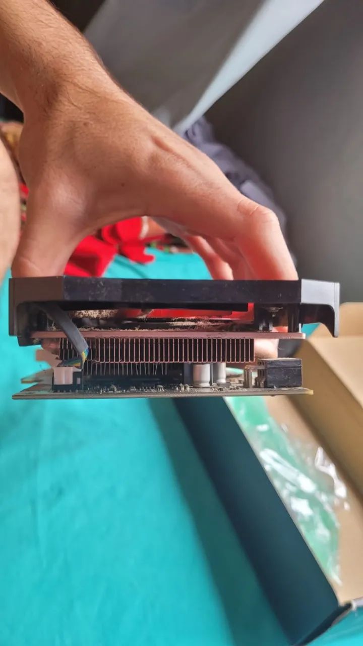 PLACA DE VIDEO RX570 4GB - Foto 2