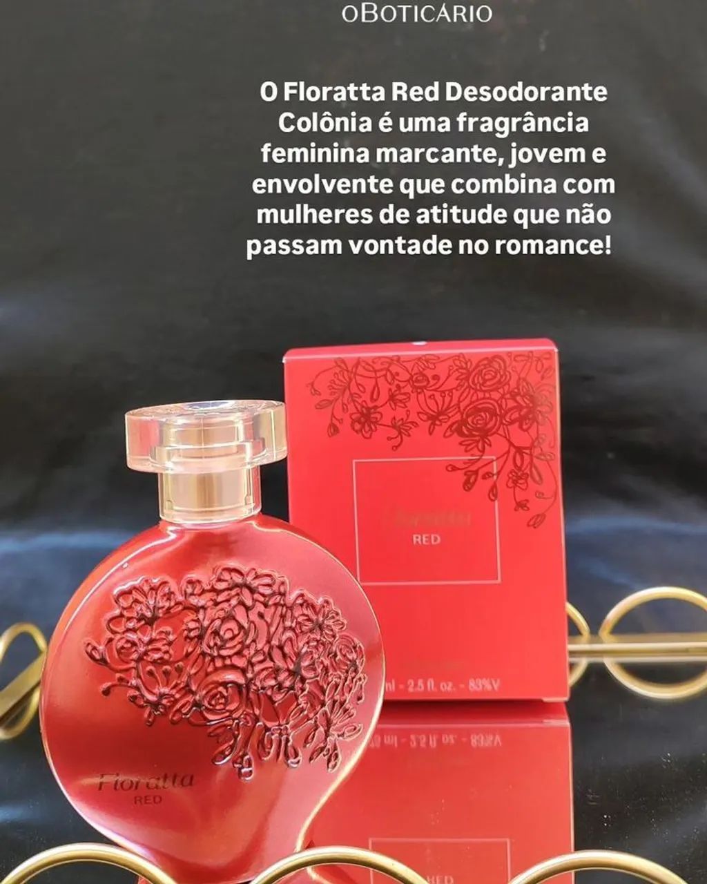 Floratta Red - o Boticário  - Foto 3
