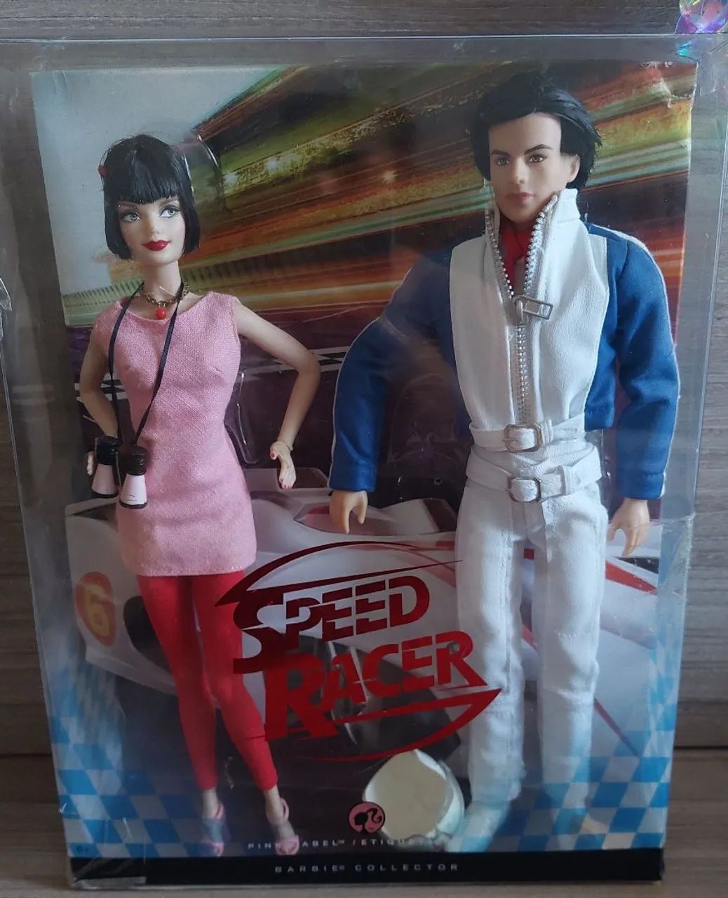 Bonecos Barbie Speed Racer Mattel 
