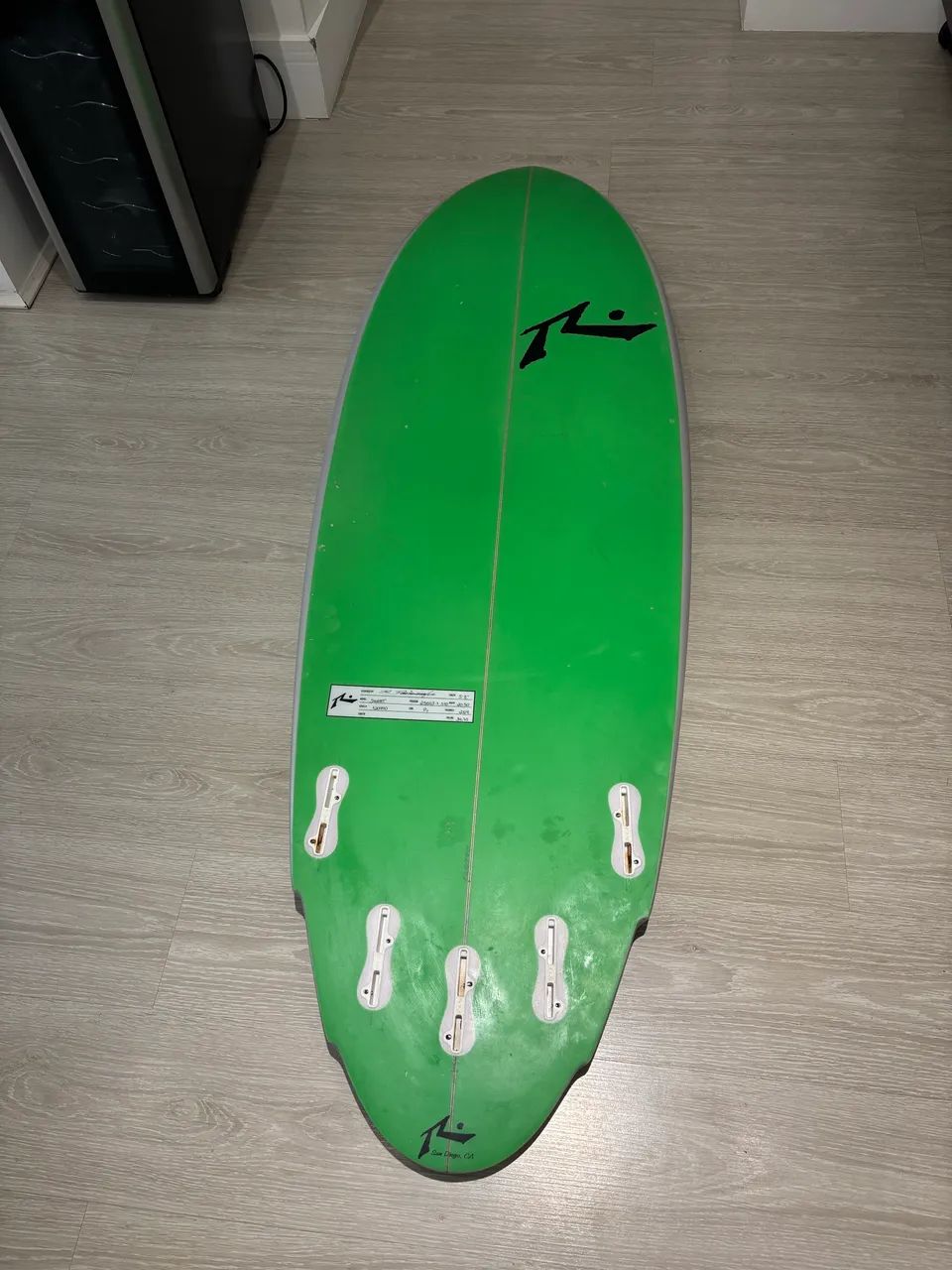 Prancha de Surfe Rusty Dwart 5?8? 34L  - Foto 2