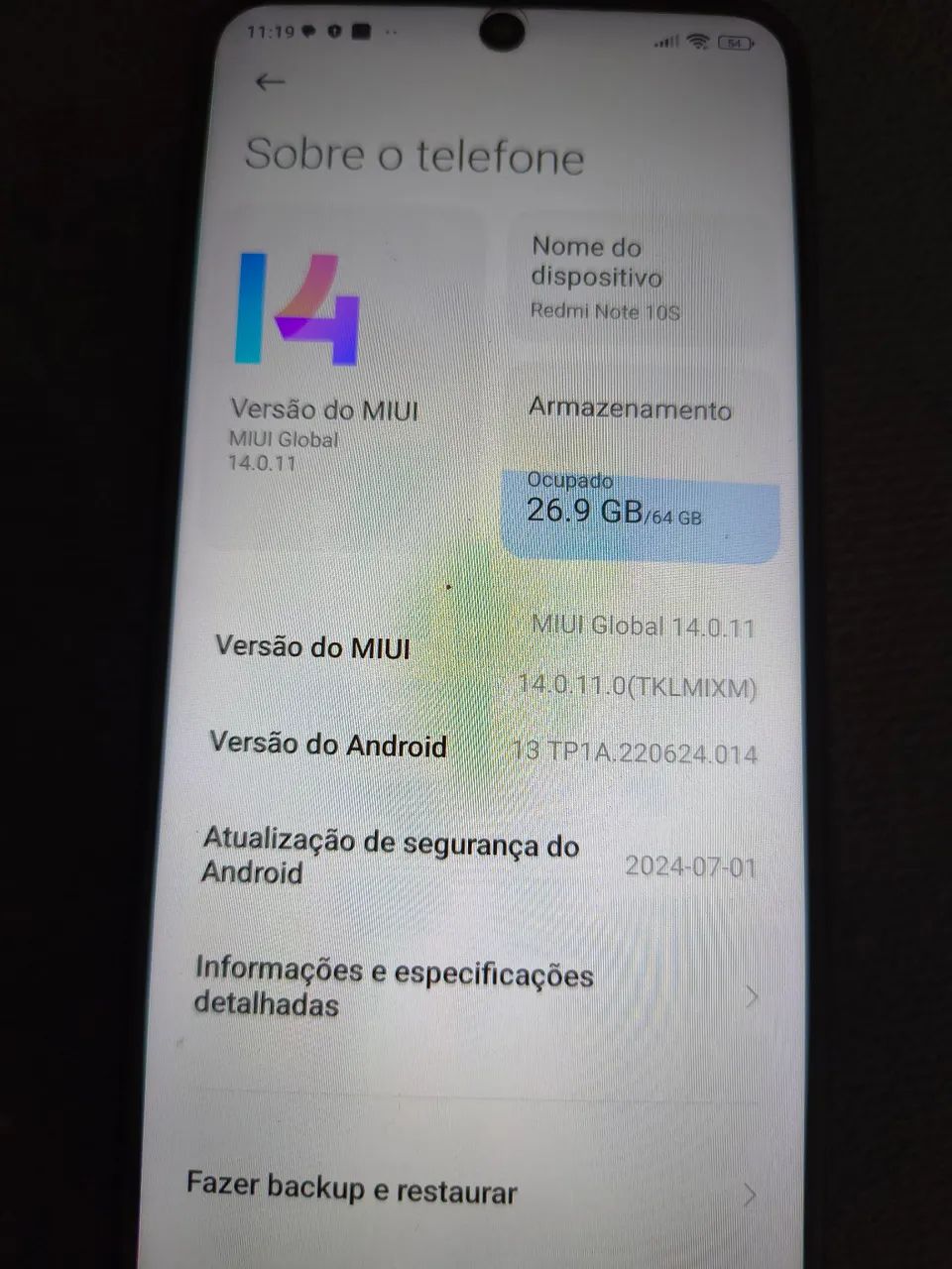 Redmi note 10S  - Foto 5