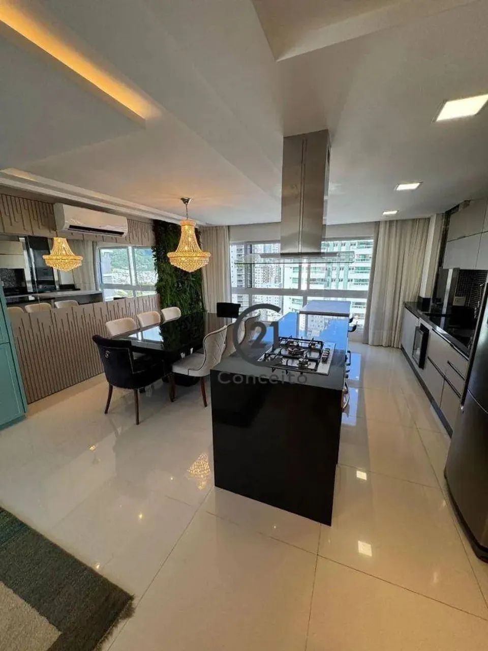 Apartamento em Andar Alto, 3 Suítes Finamente MOBILIADO - Foto 4