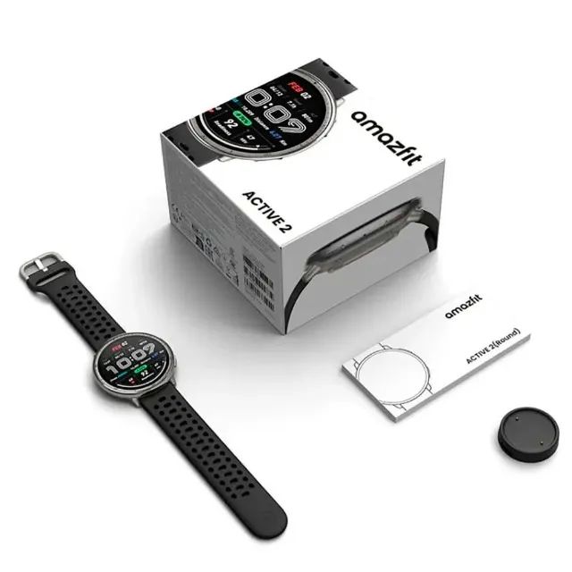 Amazfit Active 2 Preto - Foto 2