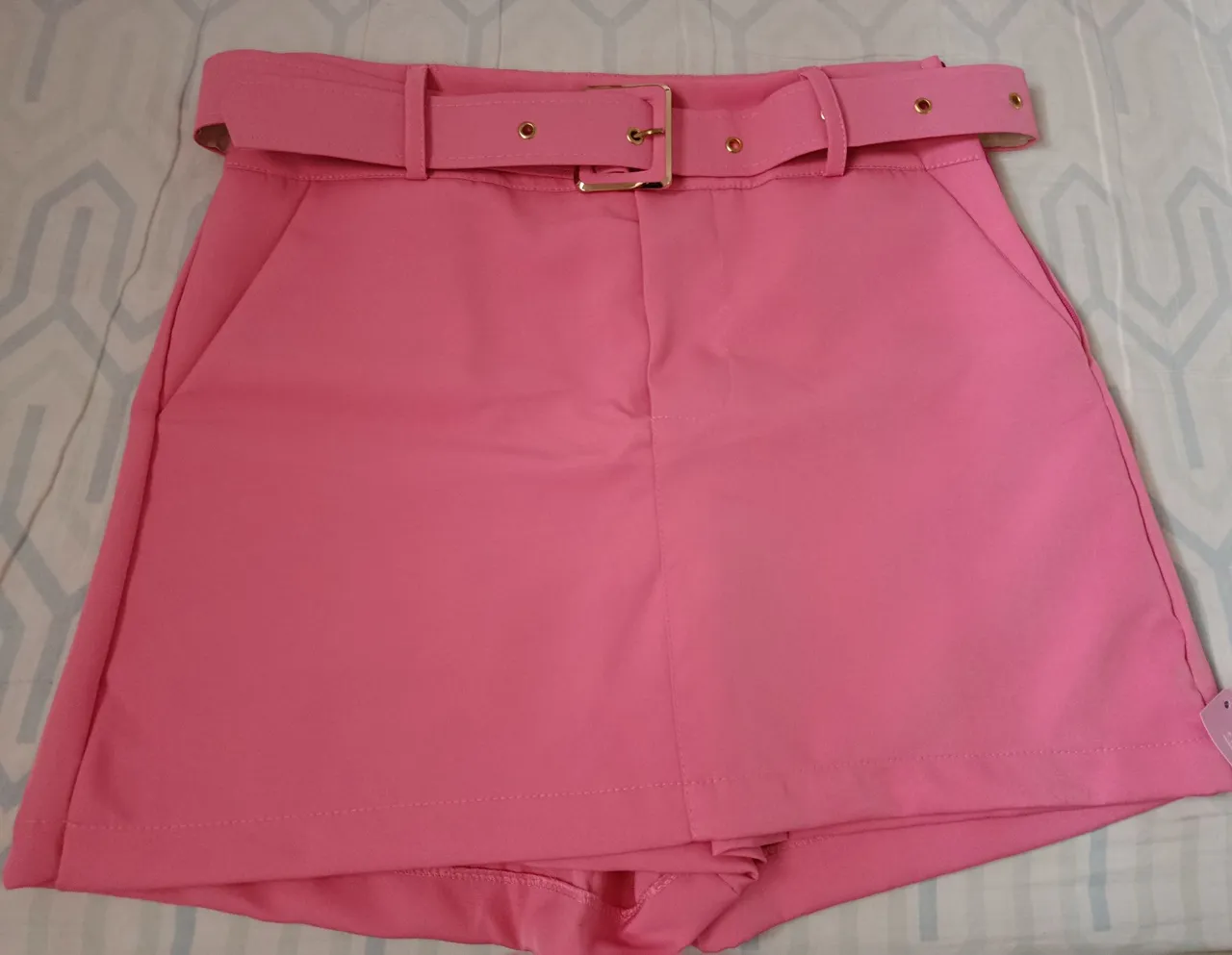 Short saia alfaiataria