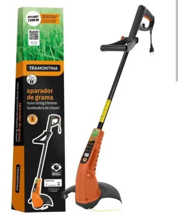 Cortador grama semi novo...