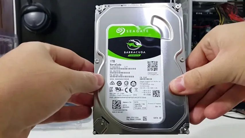 HD 1 TERA Seagate Barracuda - Foto 2