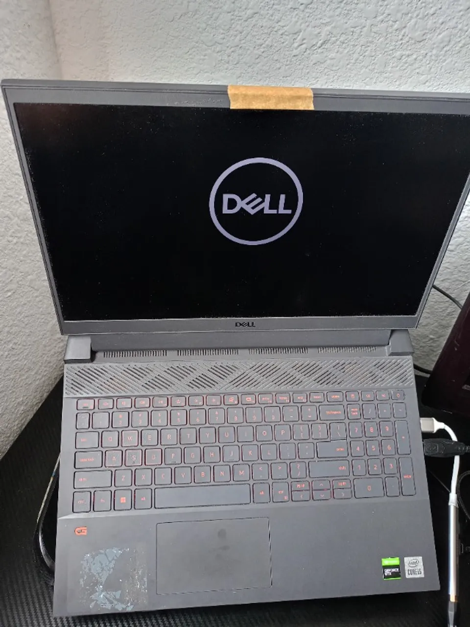 Notebook Gamer Dell G15 Intel Core i5-10500H, GeForce GTX1650, 16GB RAM