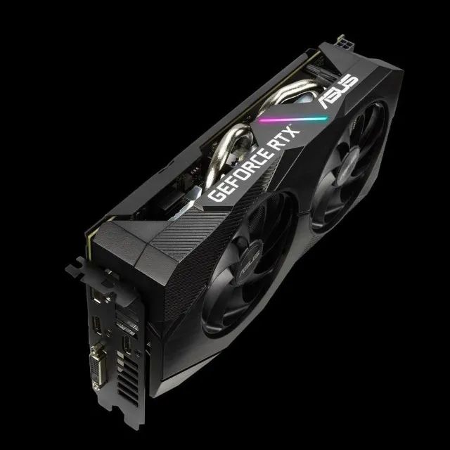 Placa de Vídeo GeForce RTX 2060 6gb Asus Dual - Foto 2