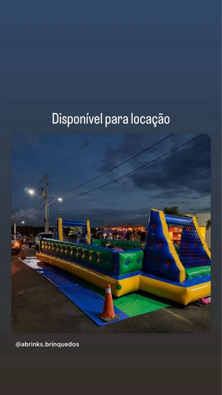 Cama elástica Pula pula brinquedo festa - Foto 2