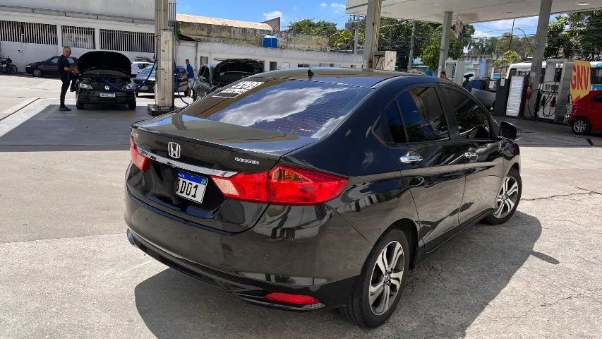 Honda city 2015 EXL modelo TOP mais completo  - Foto 5