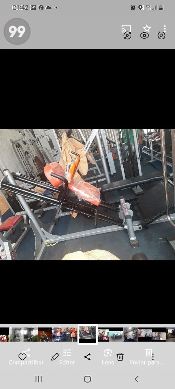 Aparelhos de academia
