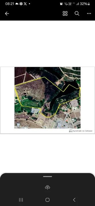 Terreno com área verde em localização privilegiada