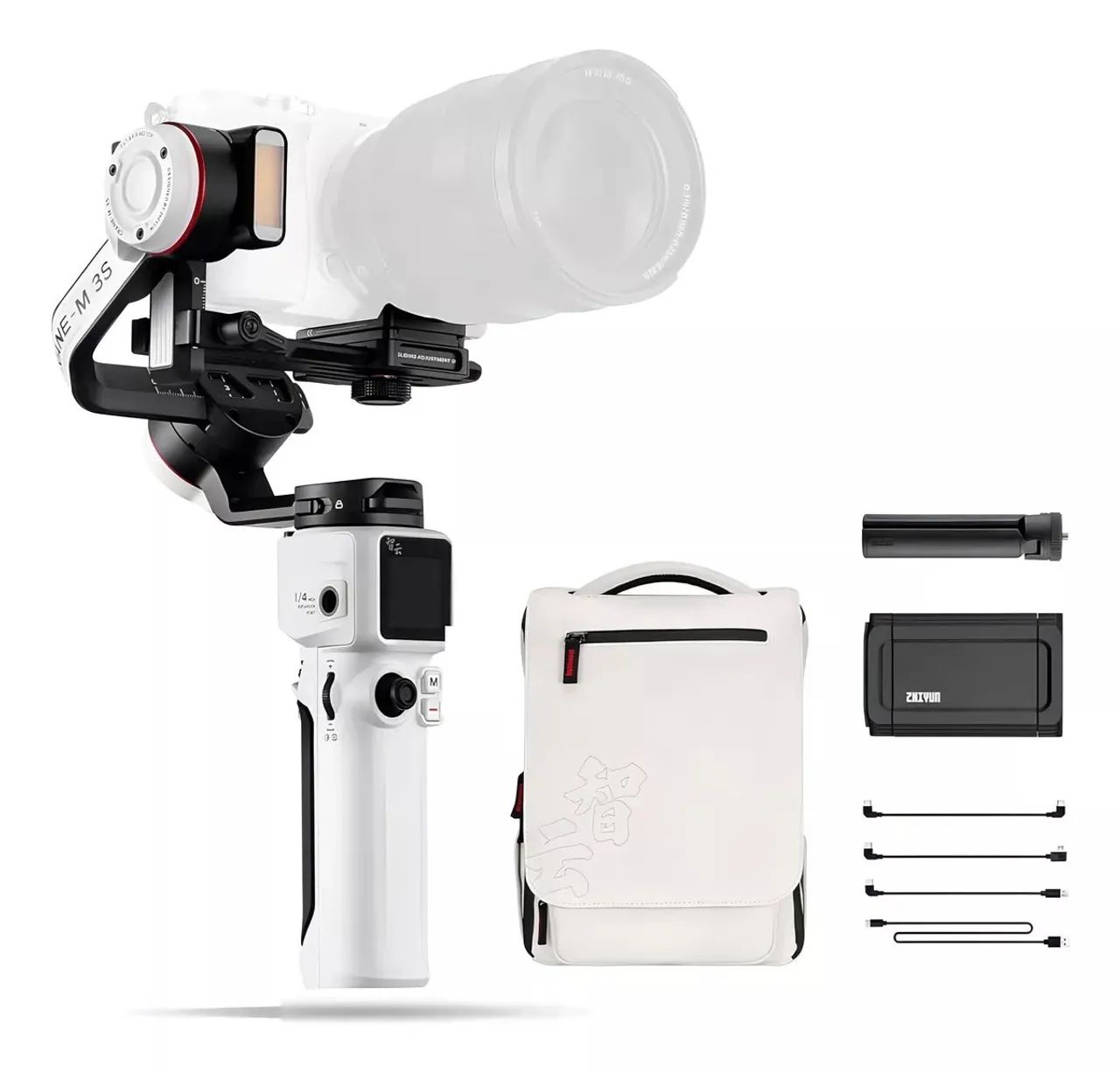 Gimbal Crane M3s Combo Zhiyun Estabilizador - Foto 2
