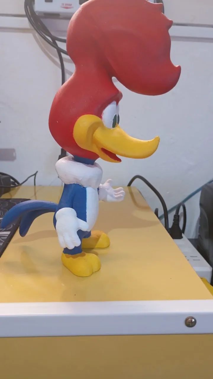 Action Figure Pica Pau - Foto 2