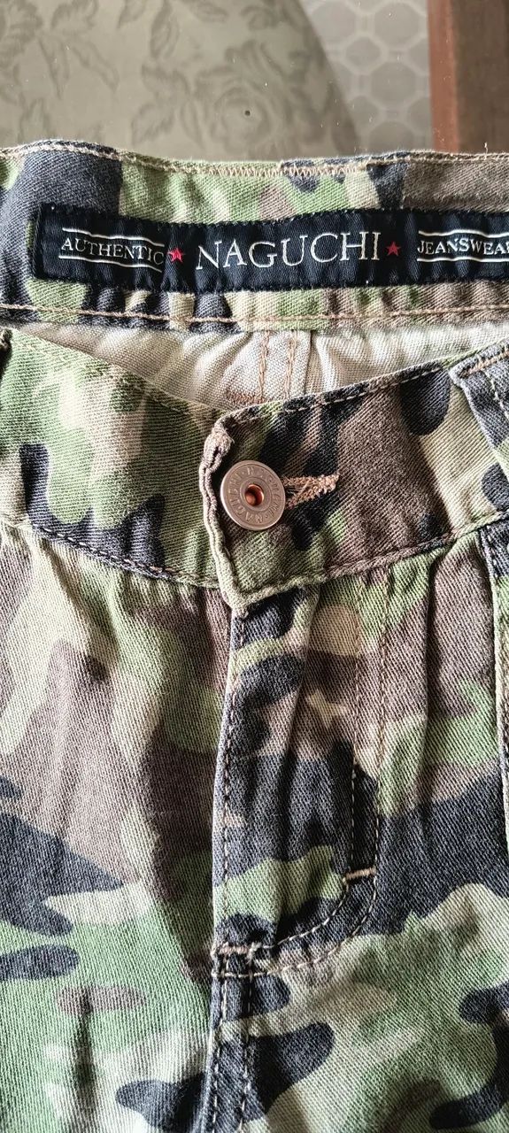 Calça comprida de cintura baixa Naguchi - Foto 3