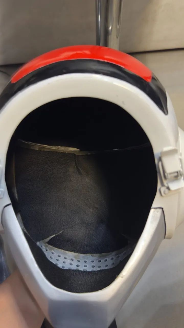 Capacete Cosplay - Flashman - Foto 3