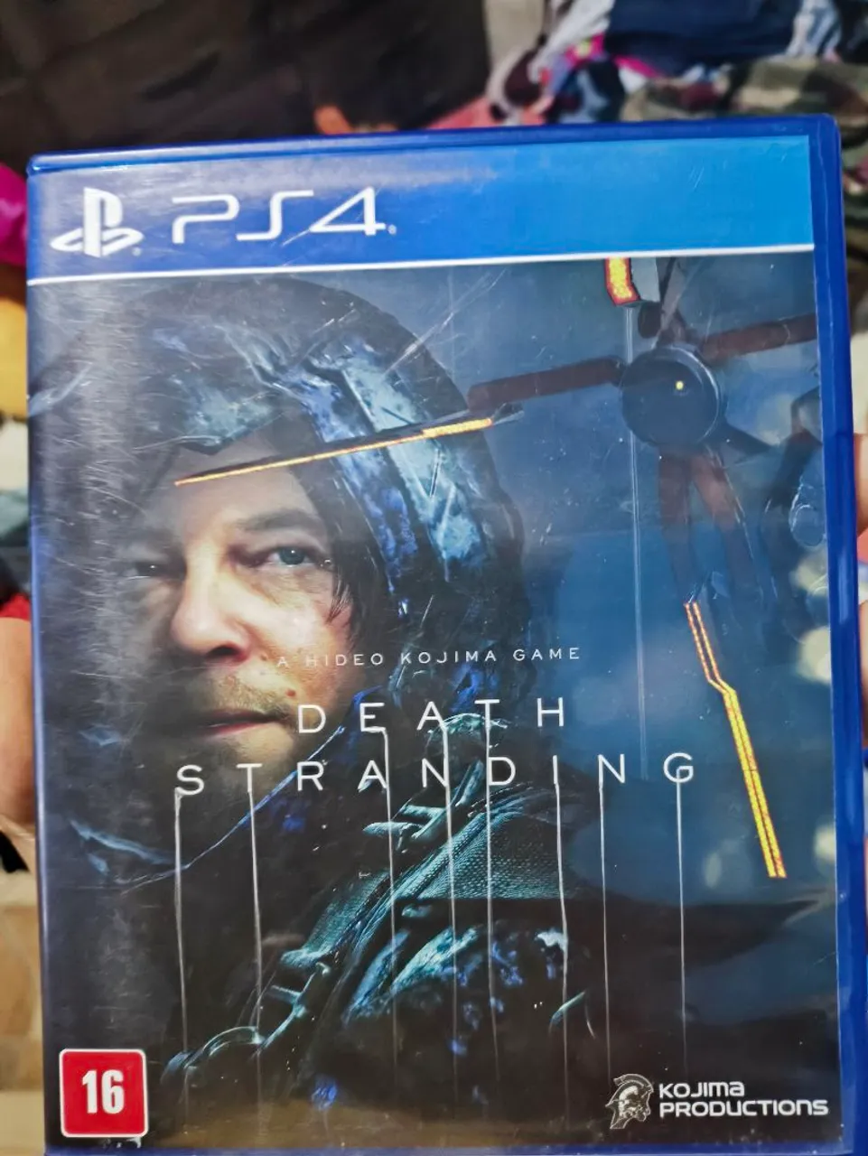 Três jogos de ps4