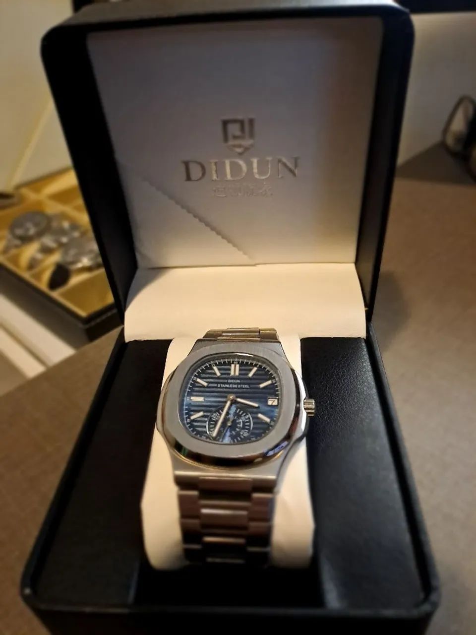 Relógio Didun Homage Patek Philippe Nautilus