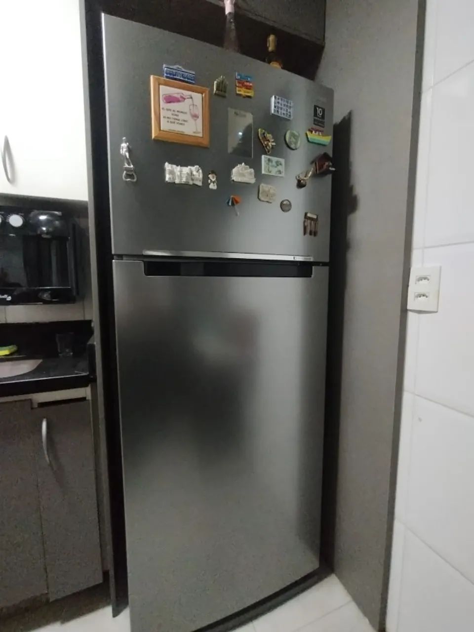 Geladeira Samsung - Excelente estado 5 anos de garantia