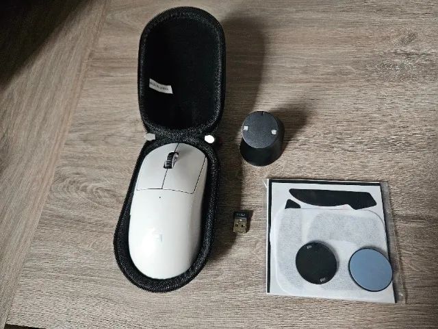Logitech G Pro X Superlight Branco - Foto 4