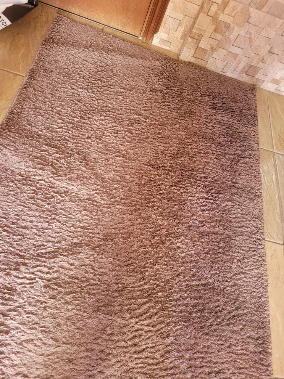 Tapete Marrom 1m×1,5m