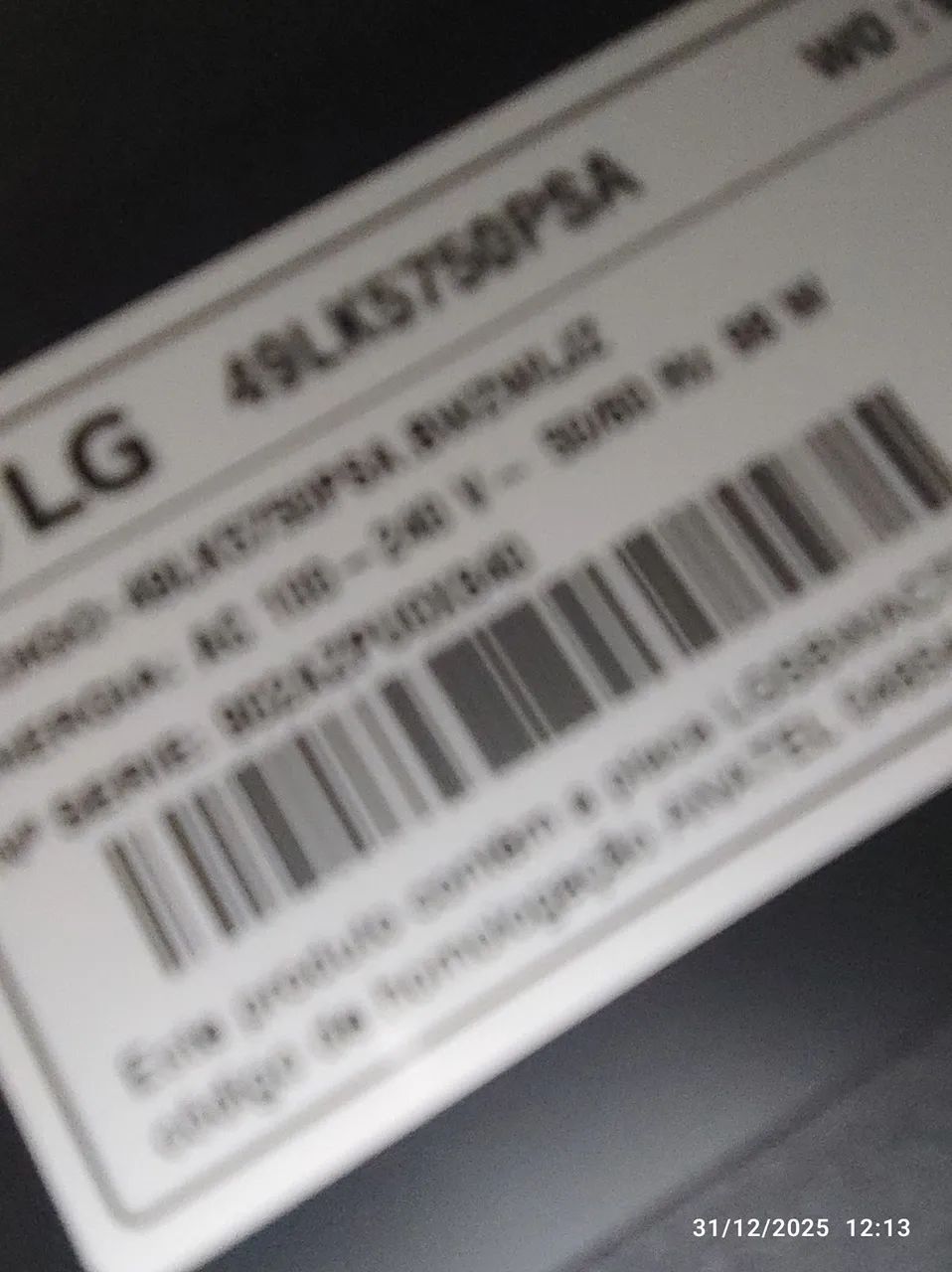 TV LG Smart 50 polegadas Full HD - Foto 2
