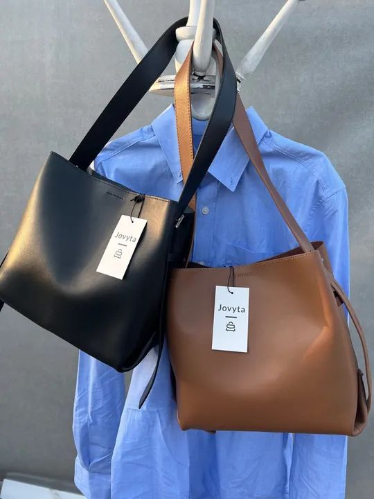 Vendo lote de bolsas de couro legítimo  - Foto 2