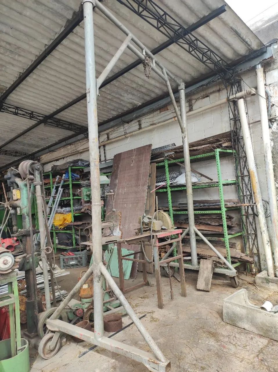 Pórtico industrial móvel - Foto 2