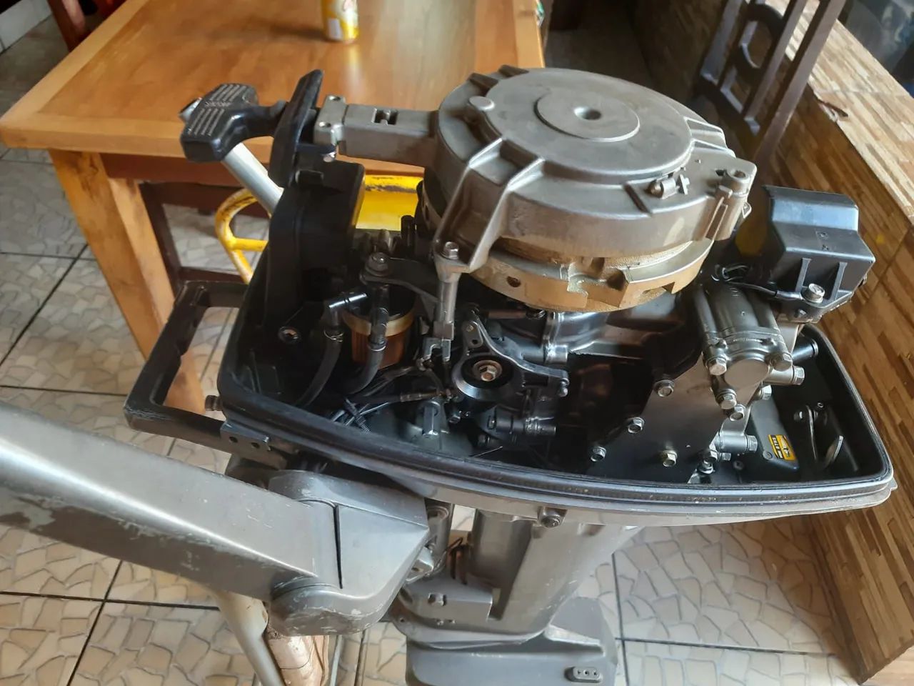 Motor de popa  - Foto 5