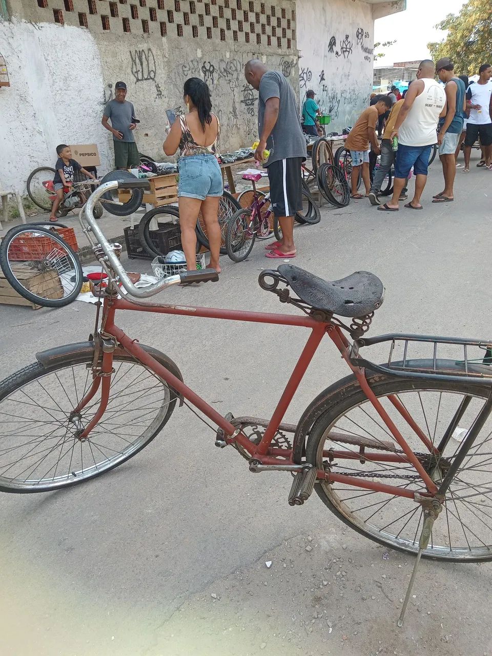 Bicicleta Hercules Retrô 