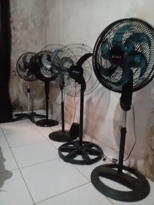 Ventiladores de coluna cadence.mallory Britânia 