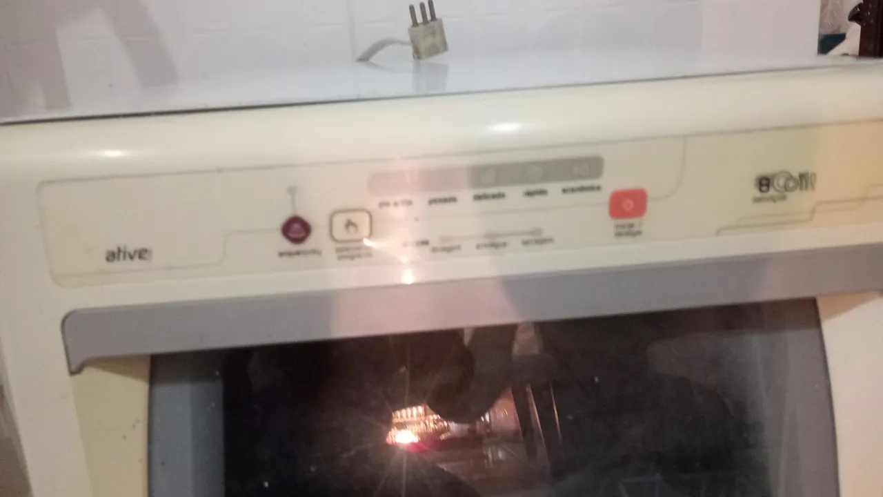 Máquina de Lavar Alive
