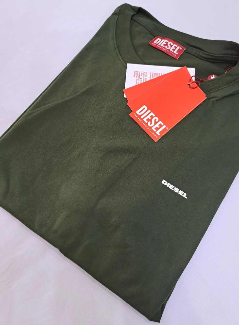 Camiseta Diesel Verde - Foto 4