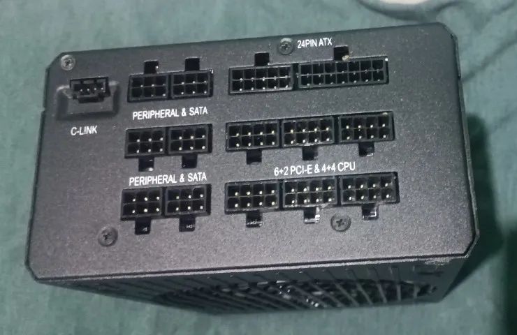 Fonte Corsair RM1000W - Foto 2